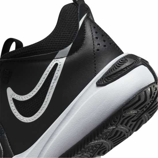 Nike Hustle D 11 (Ps) Black/White Мъжки баскетболни маратонки