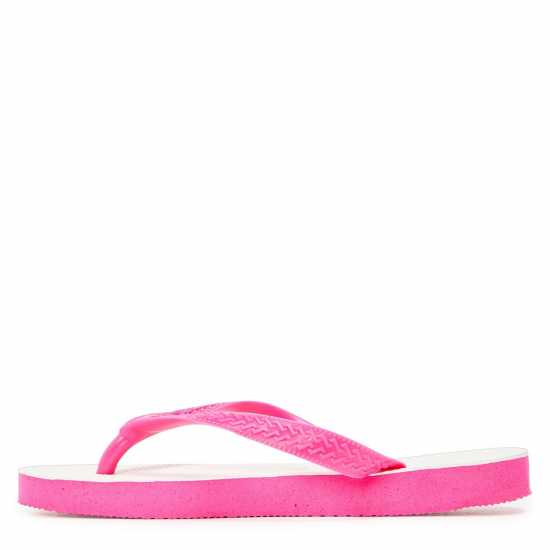 Havaianas Джапанки Hav. Tradicional Black 33/34 Flip Flops Unisex Kids White 