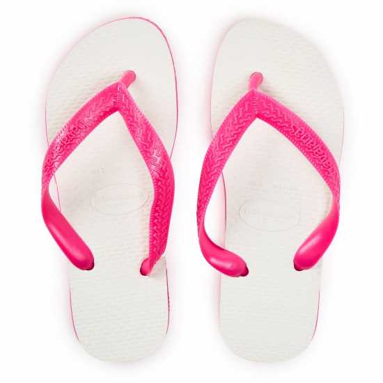 Havaianas Джапанки Hav. Tradicional Black 33/34 Flip Flops Unisex Kids White 