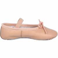 Slazenger Full Sole Leather Ballet Shoe Infant  Бебешки обувки и маратонки