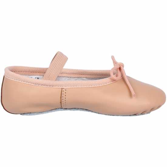 Slazenger Full Sole Leather Ballet Shoe Infant  - Бебешки обувки и маратонки