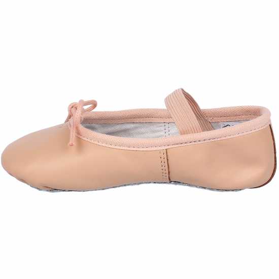 Slazenger Full Sole Leather Ballet Shoe Infant  - Бебешки обувки и маратонки