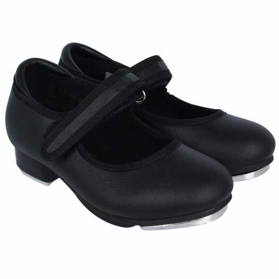 Slazenger Pu Velcro Infant Tap Shoes  - Бебешки обувки и маратонки