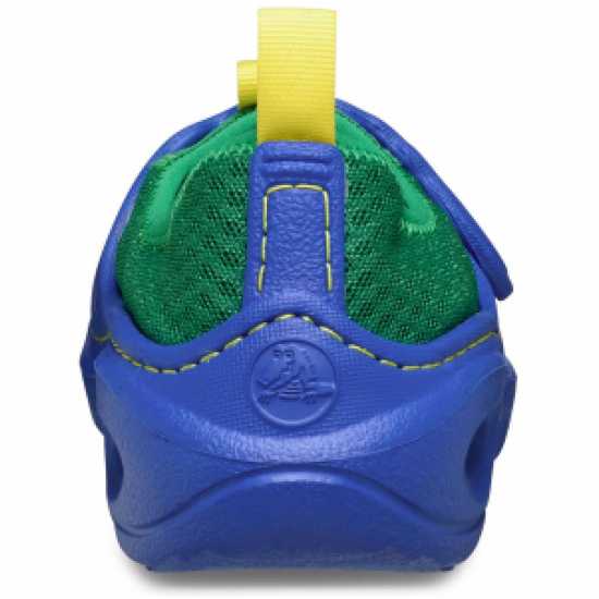 Crocs Kids Swiftwater Splash Clogs Зелена Ивица 