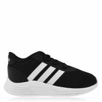 Adidas Lite Racer 2.0 Shoes Kids Black/White Детски маратонки