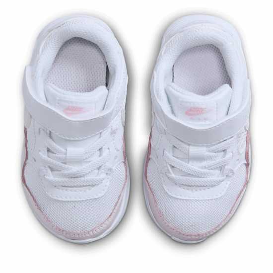 Nike Маратонки За Малко Момиченце Air Max Sc Infant Girls Trainers White/Wht/Pink Детски маратонки
