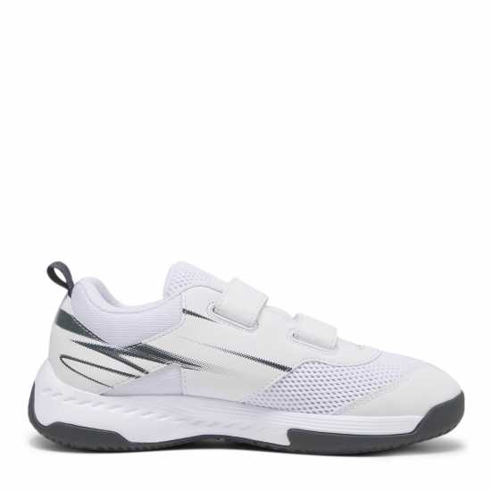 Puma Юношески Обувки Ii Running Shoes Junior White/Grey Детски маратонки