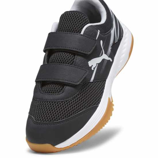 Puma Юношески Обувки Ii Running Shoes Junior Black/White Детски маратонки