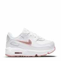 Nike Air Max 90 Ltr Baby/toddler Shoes White/Pink Детски маратонки