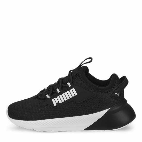 Puma 2 Ac Trainers Infants Black/White Детски маратонки