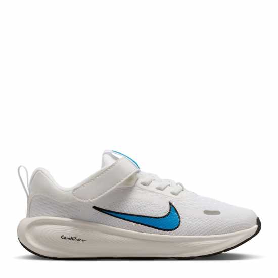 Nike Stellar Ride Runner Childrens Смт Бяло/Синьо 