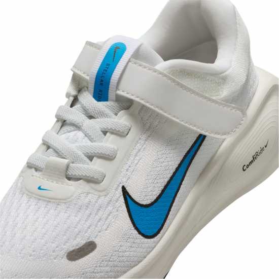 Nike Stellar Ride Runner Childrens Смт Бяло/Синьо 