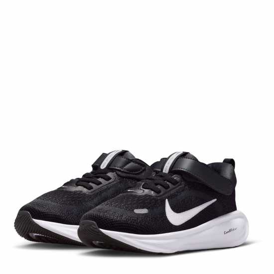 Nike Stellar Ride Runner Childrens Черно/Бяло 