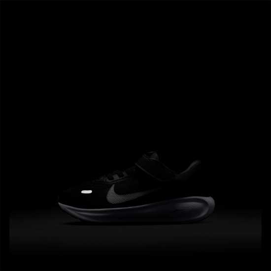 Nike Stellar Ride Runner Childrens Черно/Бяло 