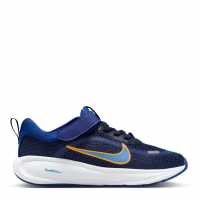 Nike Stellar Ride Runner Childrens Royal/White 