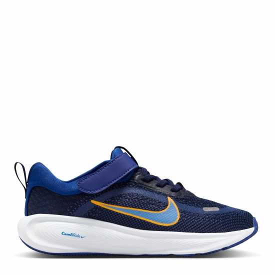 Nike Stellar Ride Runner Childrens Royal/White 