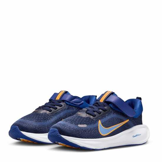Nike Stellar Ride Runner Childrens Royal/White 