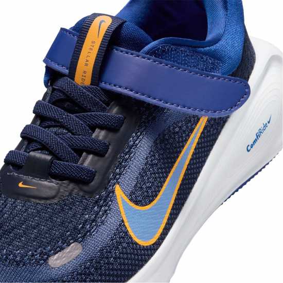 Nike Stellar Ride Runner Childrens Royal/White 