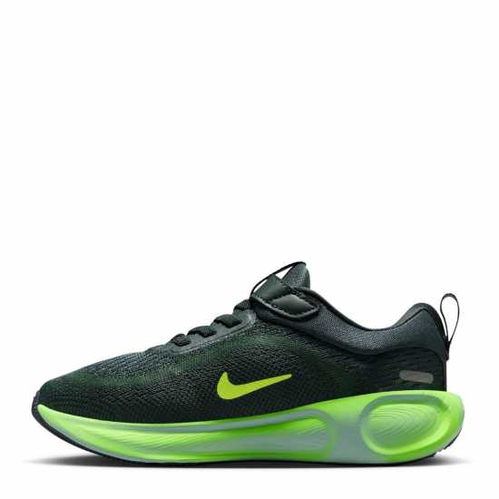 Nike Stellar Ride Runner Childrens Морски водорасли 