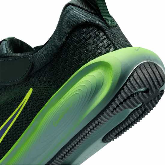 Nike Stellar Ride Runner Childrens Морски водорасли 