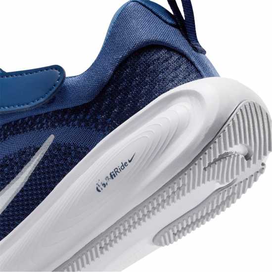 Nike Stellar Ride Runner Childrens Морско синьо/Бяло 