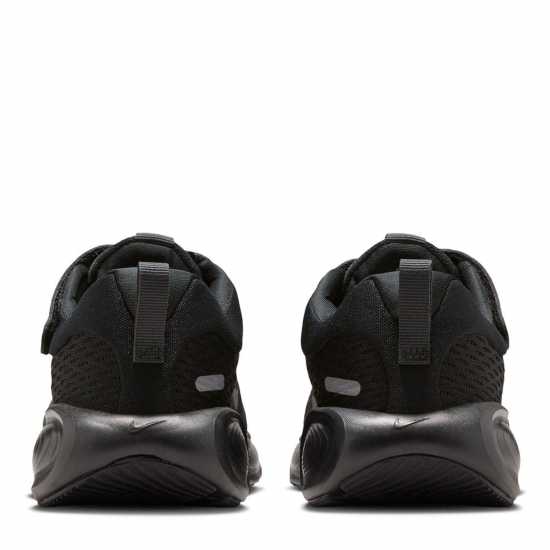 Nike Stellar Ride Runner Childrens Трикратно черно 