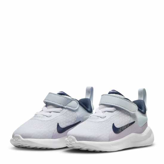 Nike Revolution 7 Baby/toddler Shoes Grey/Navy Детски маратонки