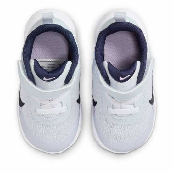 Nike Revolution 7 Baby/toddler Shoes Grey/Navy Детски маратонки