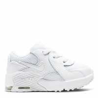 Nike Air Max Excee Trainers Infant Boys Triple White Детски маратонки
