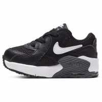 Nike Air Max Excee Trainers Infant Boys Black/White Детски маратонки