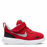 Nike Revolution 5 Baby/toddler Shoe Uni Red/Smk Gry Детски маратонки