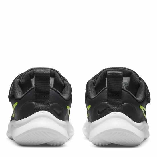 Nike Runner 3 Trainers Infant DkGrey/Blk/Volt Детски маратонки