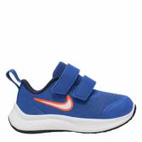Nike Runner 3 Trainers Infant Royal/White Детски маратонки