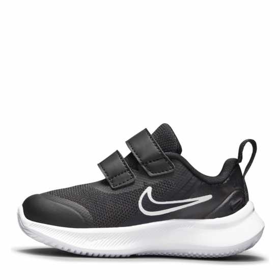 Nike Runner 3 Trainers Infant Black/Grey/Wht Детски маратонки