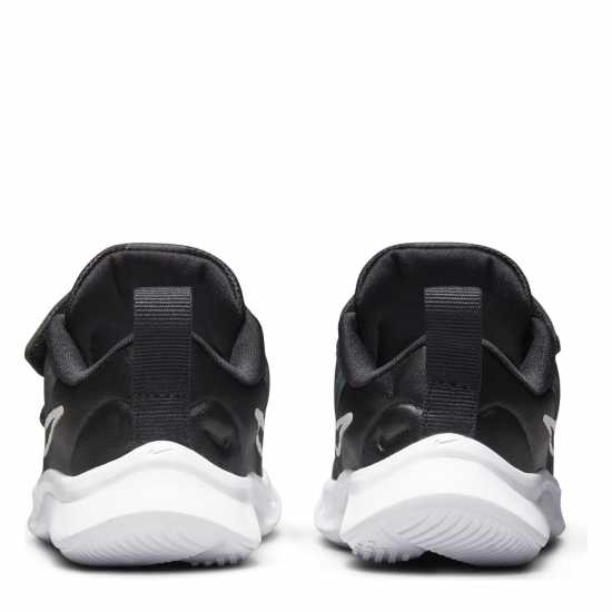 Nike Runner 3 Trainers Infant Black/Grey/Wht - Детски маратонки