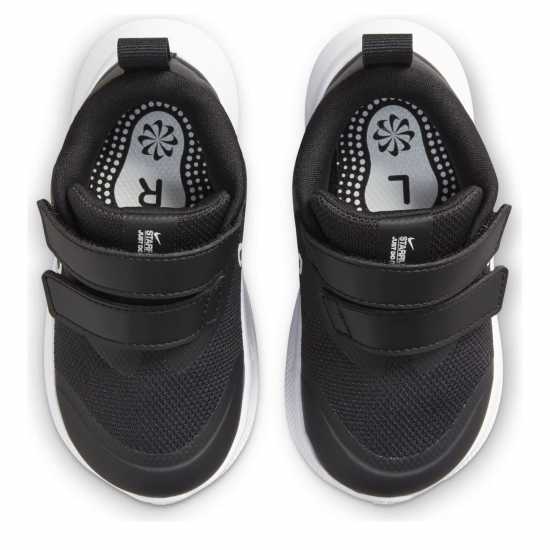 Nike Runner 3 Trainers Infant Black/Grey/Wht Детски маратонки