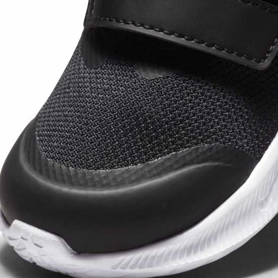 Nike Runner 3 Trainers Infant Black/Grey/Wht - Детски маратонки