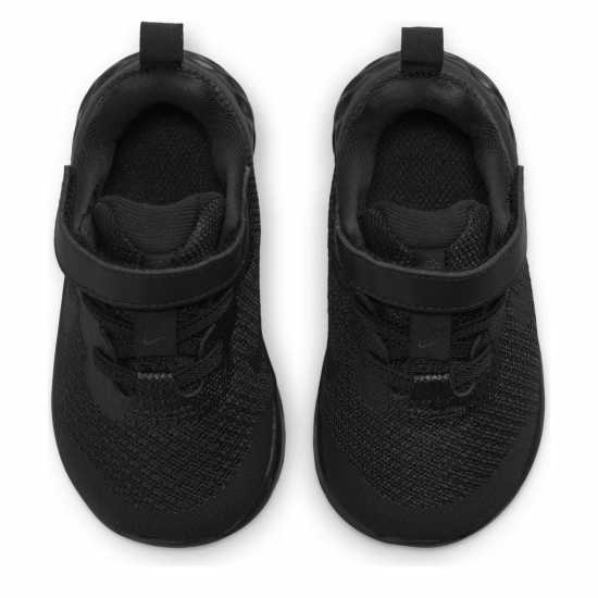 Nike Revolution 6 Baby/toddler Shoe Triple Black Детски маратонки