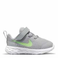 Nike Revolution 6 Baby/toddler Shoe Grey/Green Детски маратонки