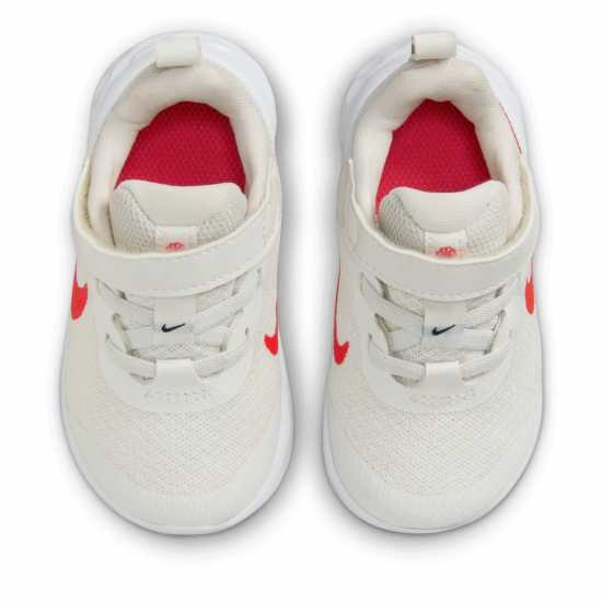 Nike Revolution 6 Baby/toddler Shoe Summit Wht/Red Детски маратонки