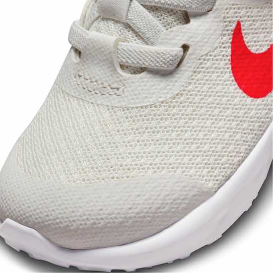 Nike Revolution 6 Baby/toddler Shoe Summit Wht/Red Детски маратонки