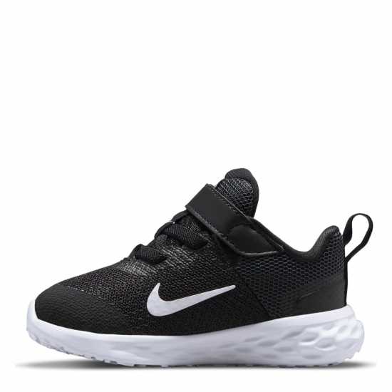 Nike Revolution 6 Baby/toddler Shoe Black/White Детски маратонки