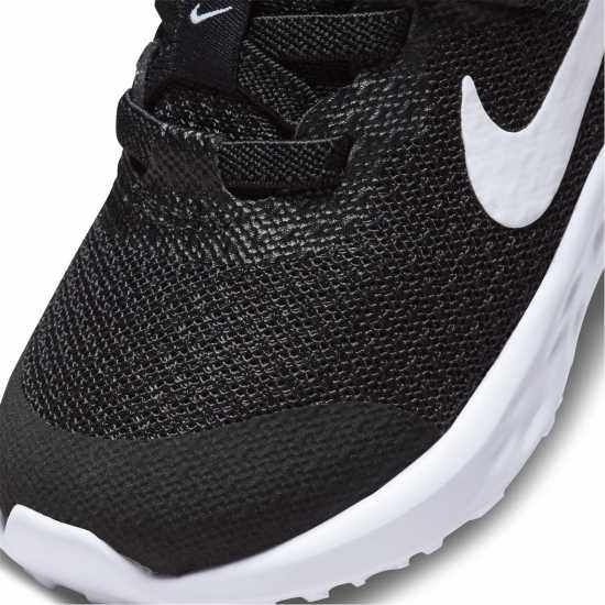 Nike Revolution 6 Baby/toddler Shoe Black/White Детски маратонки