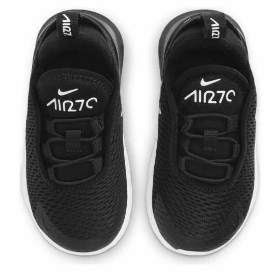 Nike Air Max 270 Trainer Infant Boys Black/White Детски маратонки