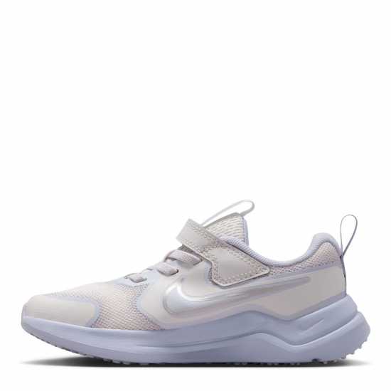 Nike Cosmic Runners Childrens Платина/Призрачен 