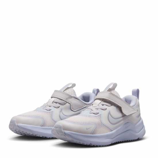 Nike Cosmic Runners Childrens Платина/Призрачен 
