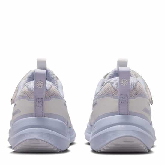 Nike Cosmic Runners Childrens Платина/Призрачен 