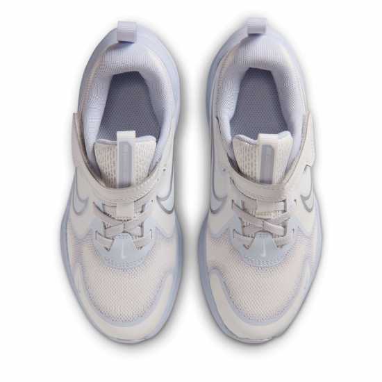 Nike Cosmic Runners Childrens Платина/Призрачен 