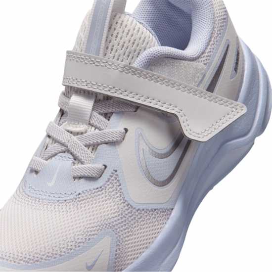 Nike Cosmic Runners Childrens Платина/Призрачен 