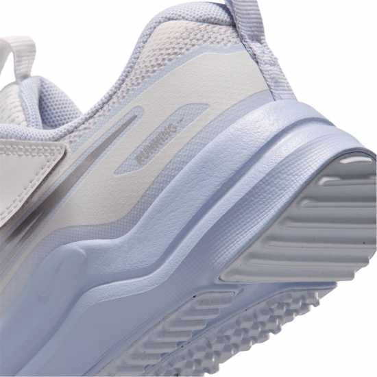 Nike Cosmic Runners Childrens Платина/Призрачен 